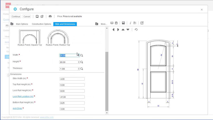 Infor CPQ Configuration Designer