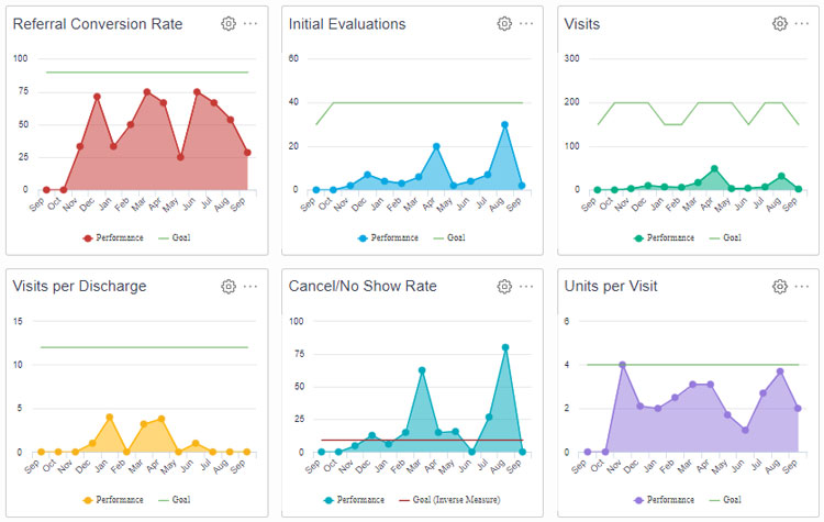 WEBPT EMR Data Analytics and Visualization