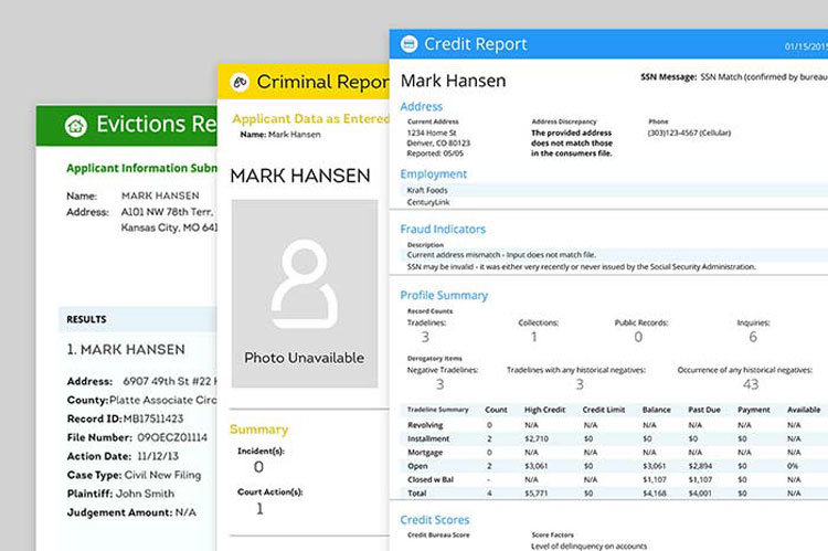 SmartMove Report Samples