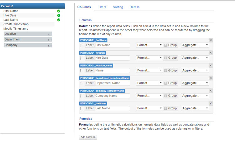 Cash Flow Information in Infor Nexus