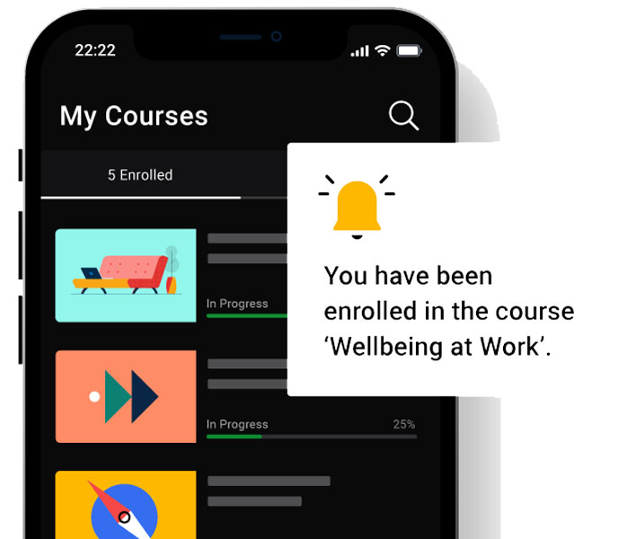 LearnUpon Mobile App