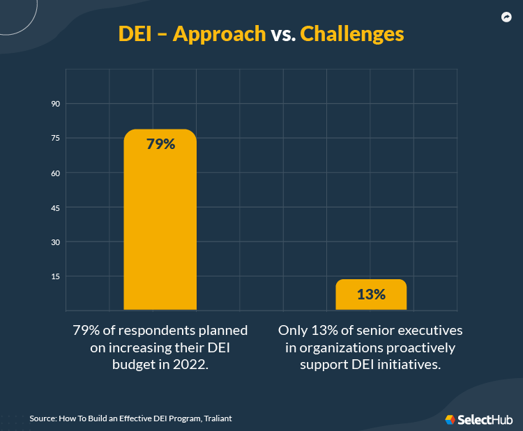 DEI Approach vs Challenges