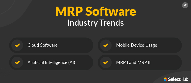 MRP Software Trends