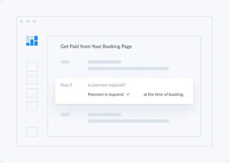 Setmore Simplified Payments Method