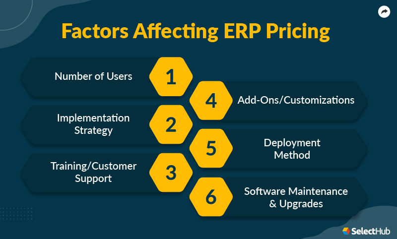 Factors Affecting ERP Cost