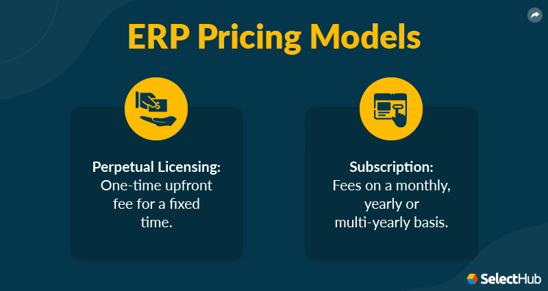 ERP Pricing Models