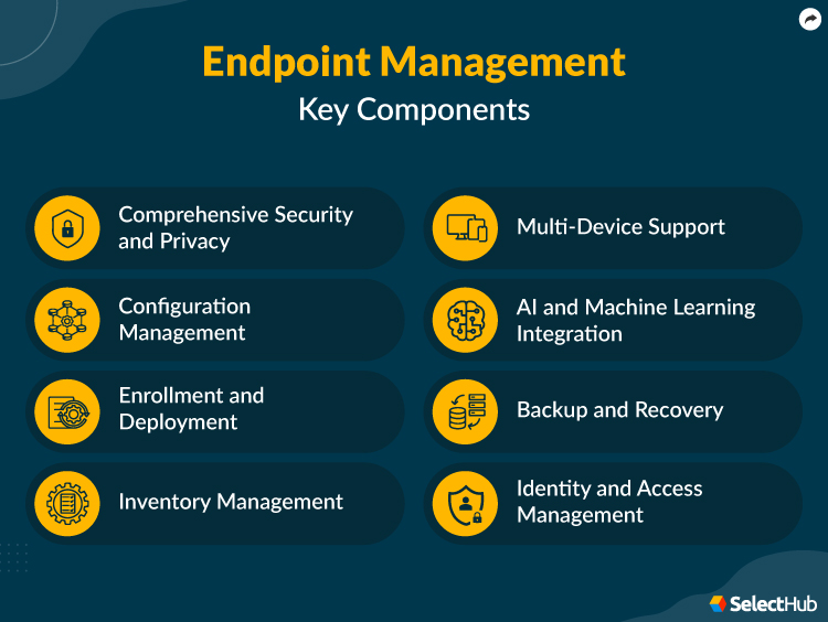 Key Components of Endpoint Management