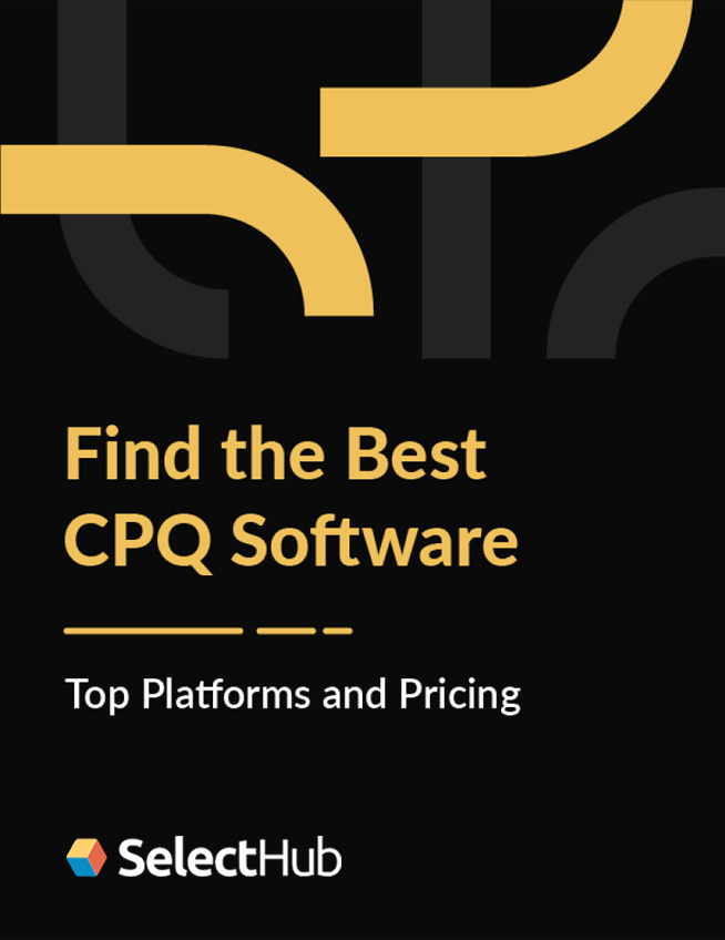 Find the Best CPQ Software for Your Sales Quotes Process: Top Platforms and Pricing