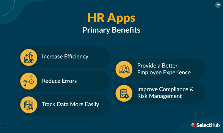 HR Apps Primary Benefits