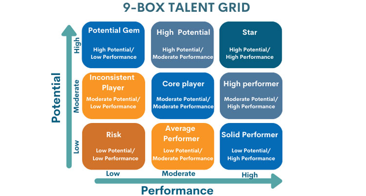 9 Box Talent Grid