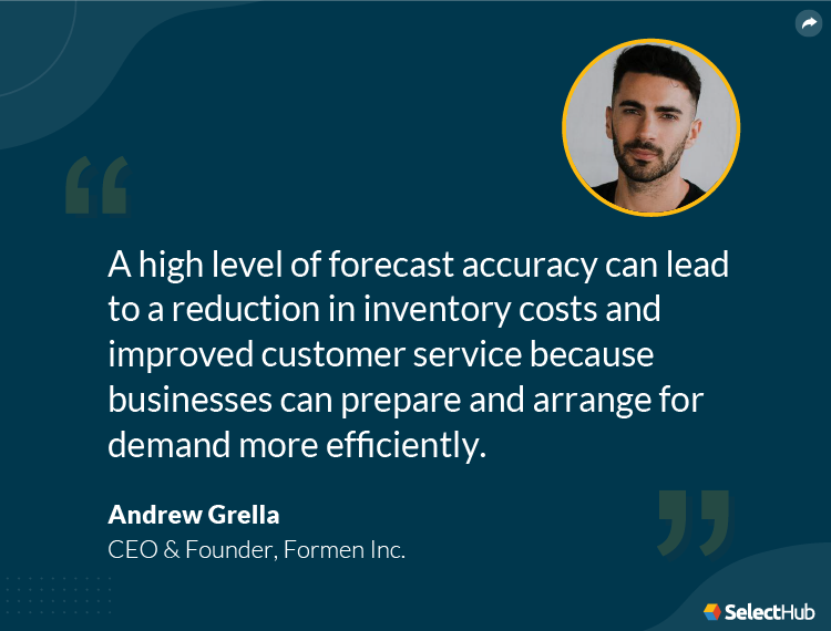 Andrew Grella Quote on Supply Chain Collaboration