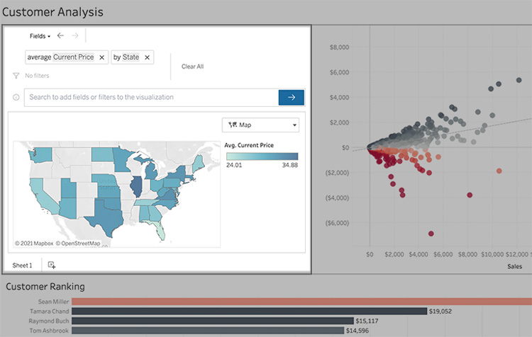 Tableau Ask Data