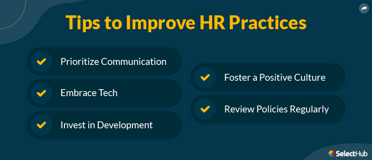 Tips to Improve HR Practices