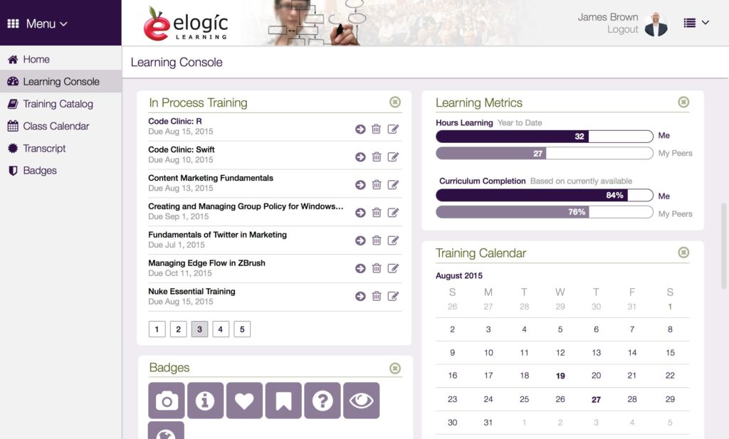 eLogic Learning