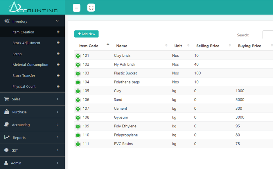 Example of AI Accounting Software