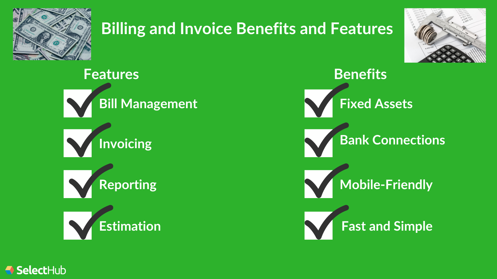 Billing and Invoice Benefits and Features