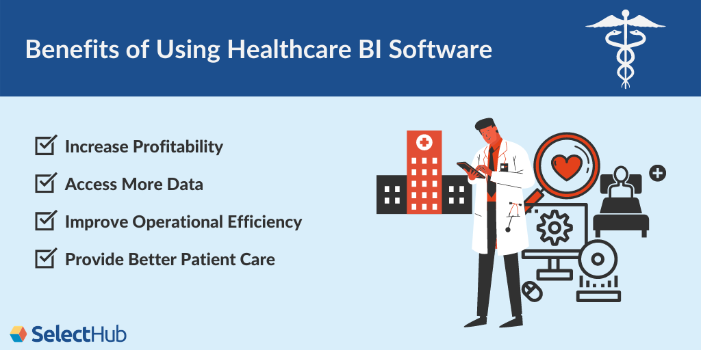 Healthcare BI Benefits