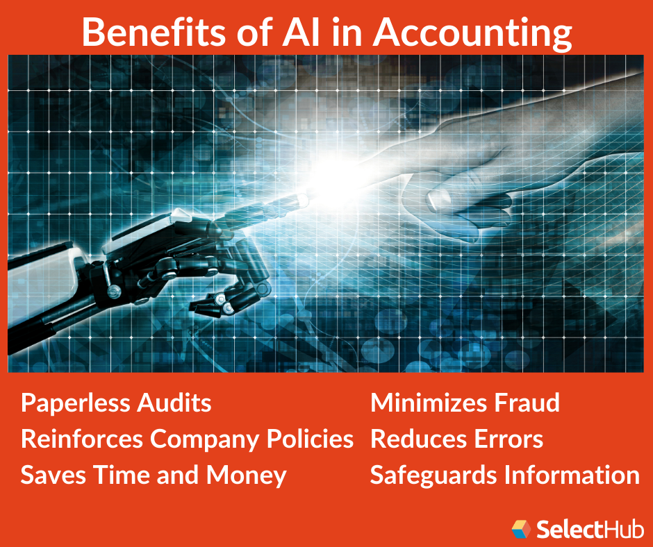 Benefits of AI in Accounting