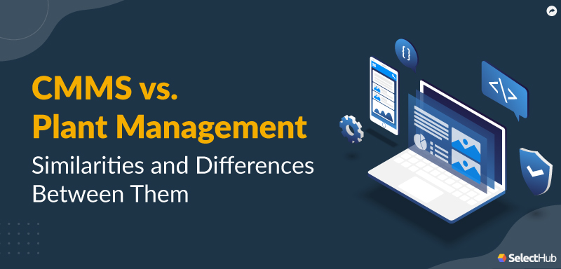 CMMS vs Plant Management Cover