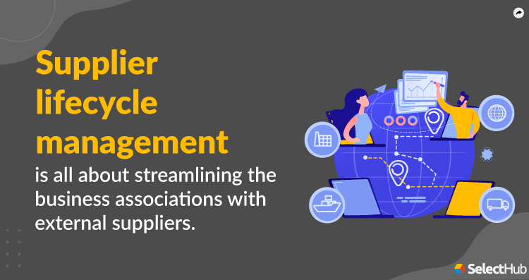 What is Supplier Lifecycle Management?