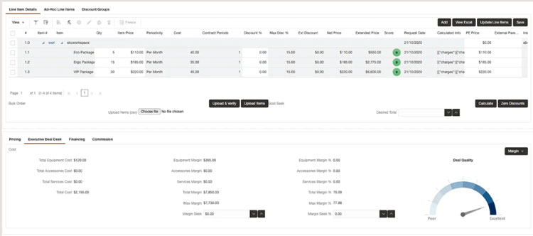 CPQ Software Features Price Management