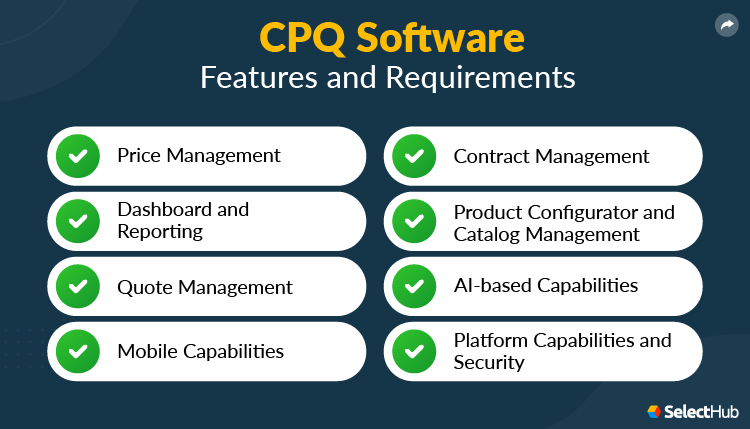 CPQ Software Features and Requirements