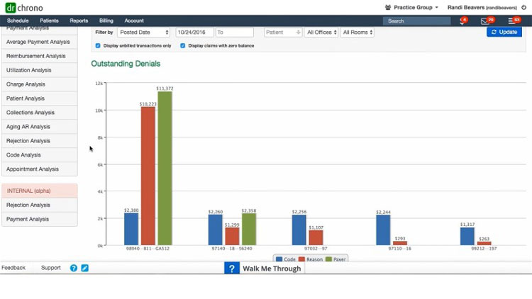 Linux Medical Billing DrChrono