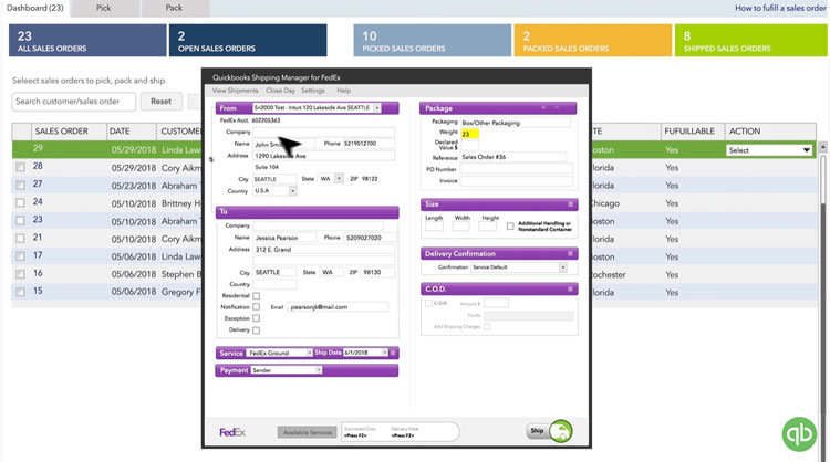 Order Fulfillment Accuracy