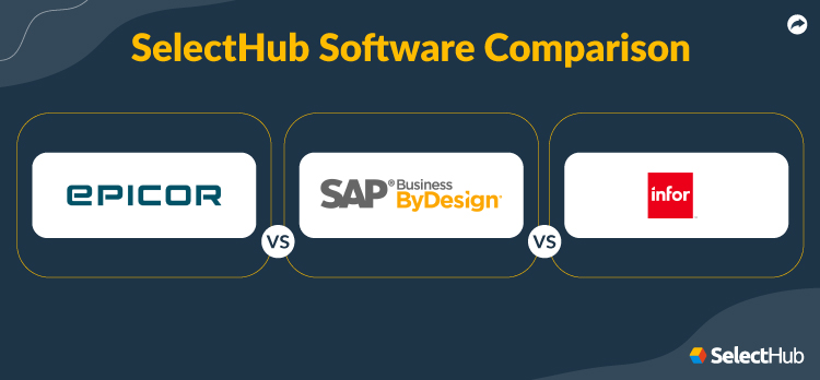 Epicor vs SAP vs Infor ERP Comparative Guide