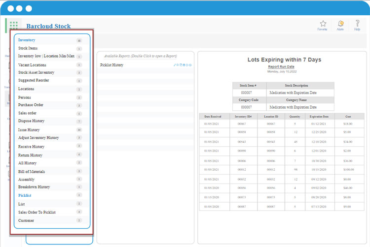 ASAP Inventory Management 