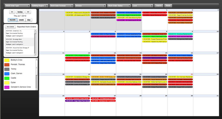 Dataforma Scheduling Module