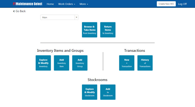 Managing Inventory and Stock Levels with FTMaintenance