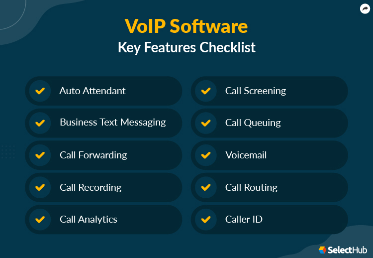 VoIP Key Features Checklist