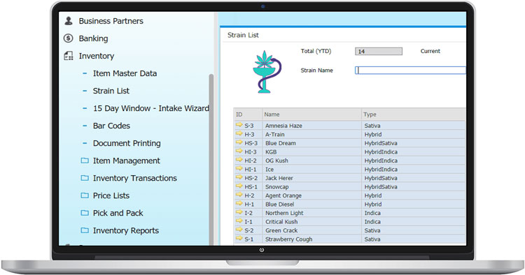 Viridian Sciences User Interface