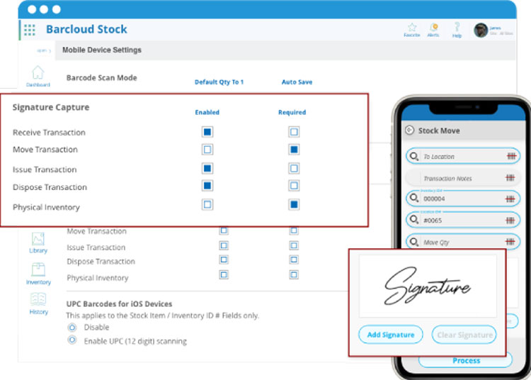 Mobile Signature Setting in ASAP