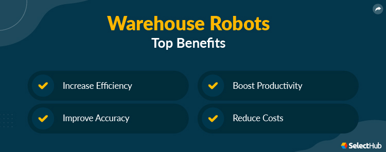 Warehouse Robots Benefits