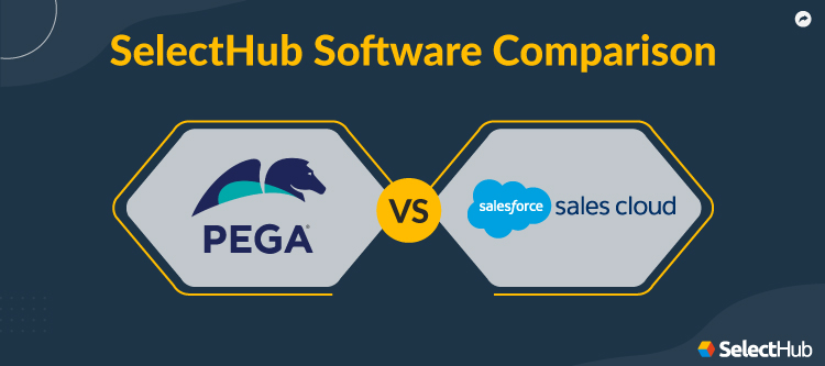 Pega CRM vs Salesforce Sales Cloud Comparison Guide