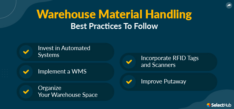 Warehouse Material Handling Best Practices