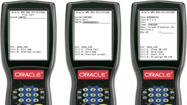 Oracle Mobile Locators to Manage Orders Remotely