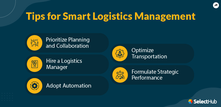 Logistics Management Tips