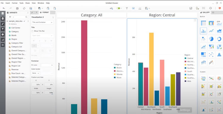 MicroStrategy Reporting