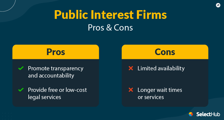 Public Interest Firms Pros and Cons