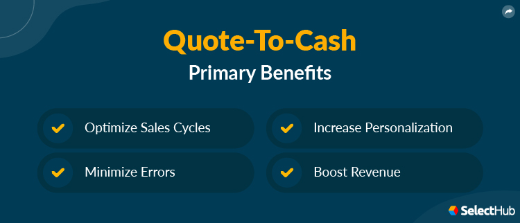 Quote To Cash Benefits