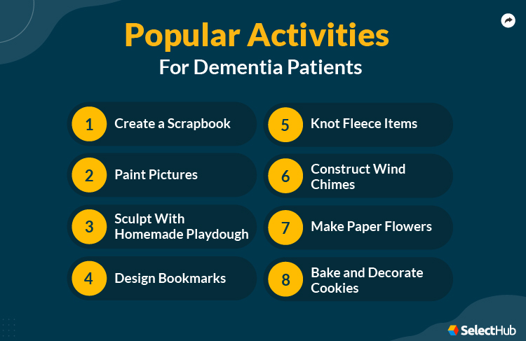 Popular Activities for Dementia Patients