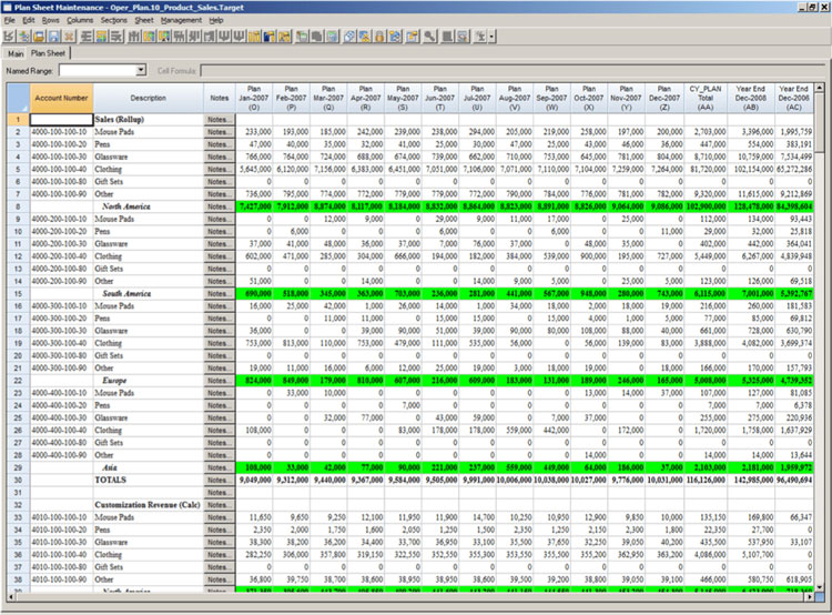 Sage 100Cloud User Interface