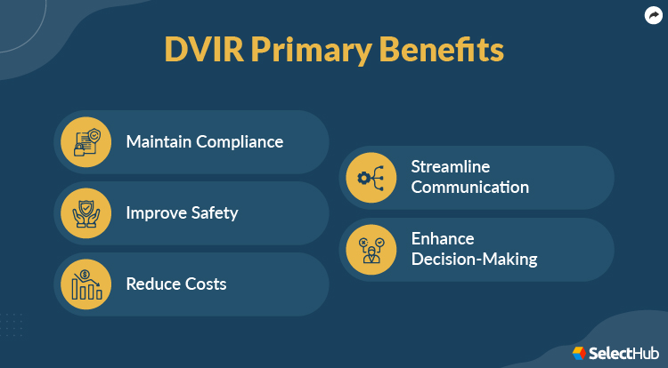 DVIR Benefits