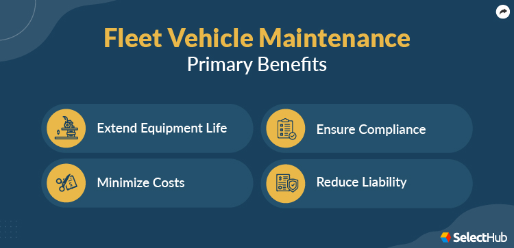 Fleet Vehicle Maintenance Benefits