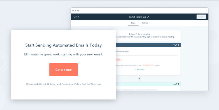 Email Automation with HubSpot CRM