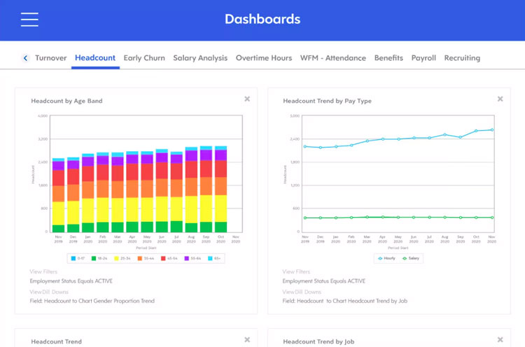 Dayforce Dashboards Preview