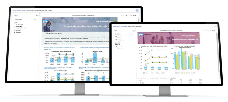 SuccessFactors Reporting and Analytics Preview